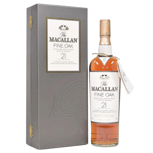 Macallan Fine Oak Triple Cask 21 years - Whisky Gallery Global - Buy alcohol whisky online Malaysia