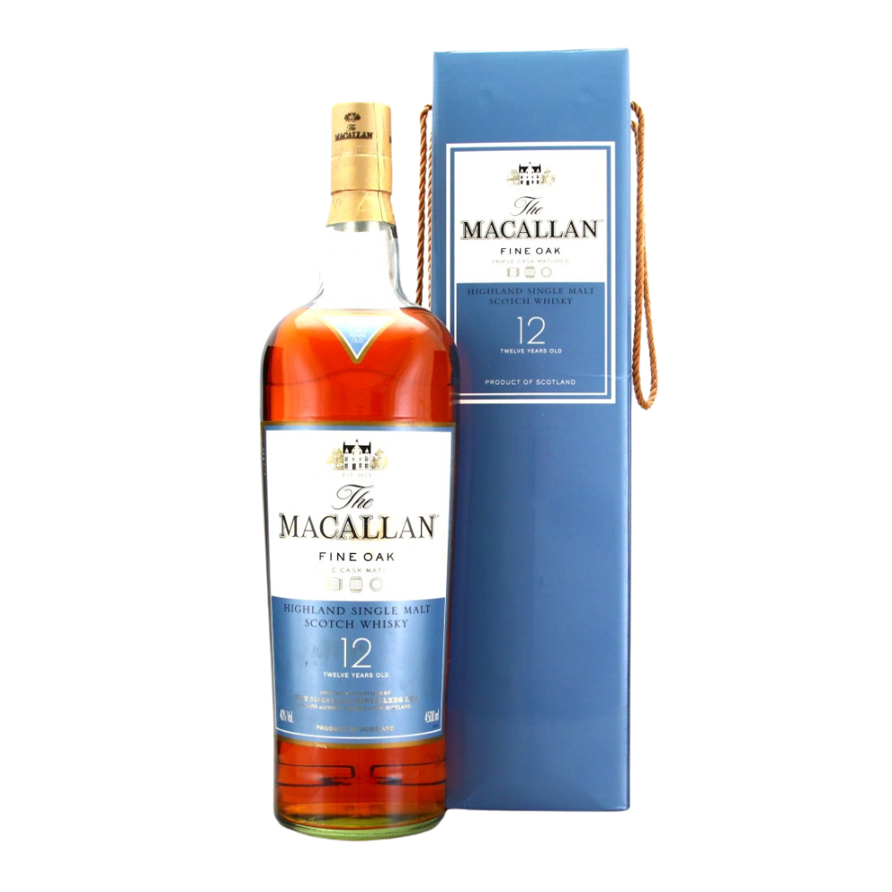 Macallan Fine Oak Triple Cask 4.5l  - Whisky Gallery Global - Buy alcohol whisky online Malaysia