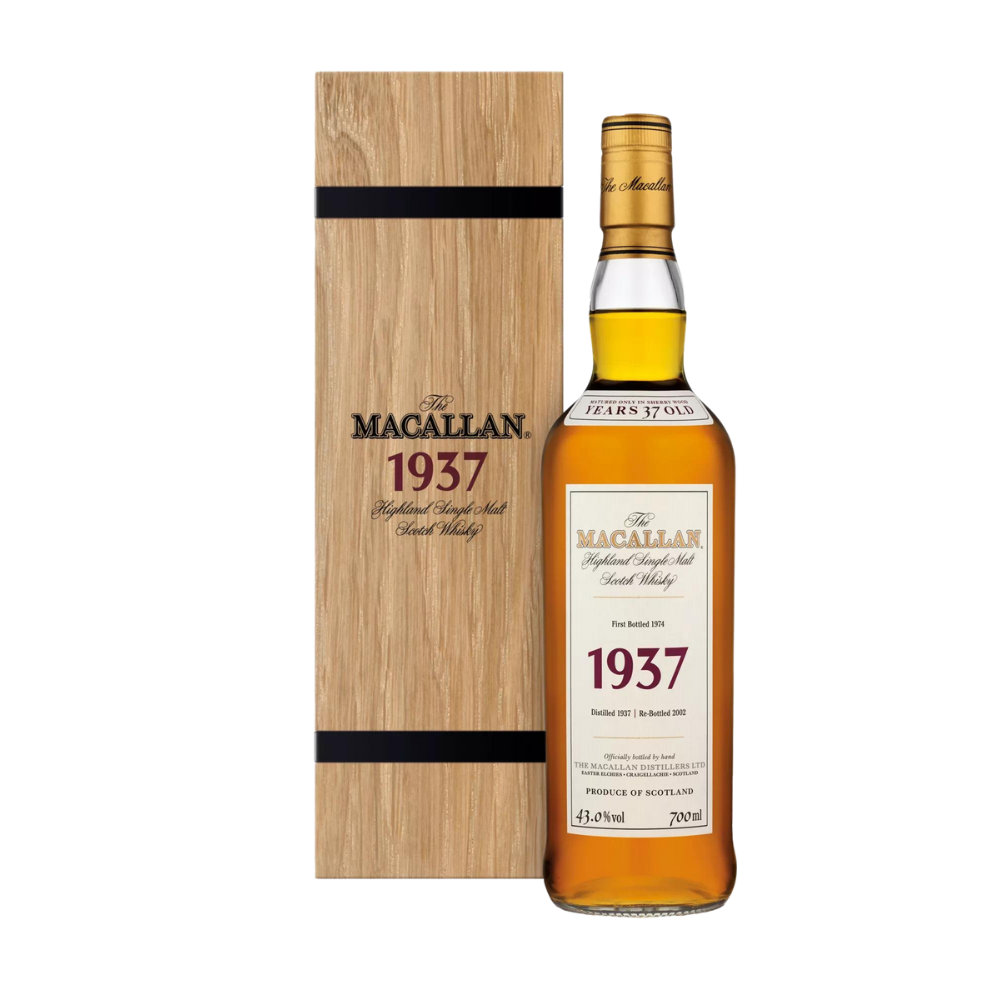 Macallan fine & rare 1937 - Whisky Gallery Global - Buy alcohol whisky online Malaysia