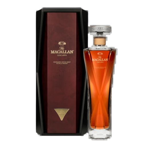 Macallan Oscuro - New Bottle - Whisky Gallery Global - Buy alcohol whisky online Malaysia