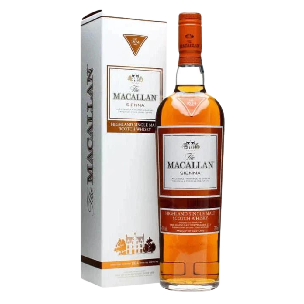 Macallan Sienna 1824 - Whisky Gallery Global - Buy alcohol whisky online Malaysia