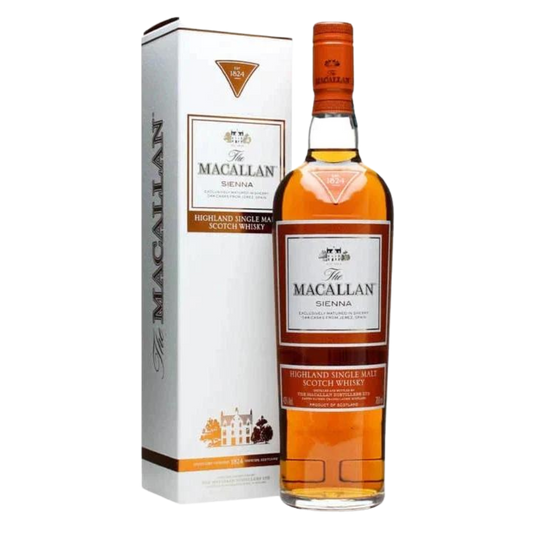 Macallan Sienna 1824 - Whisky Gallery Global - Buy alcohol whisky online Malaysia