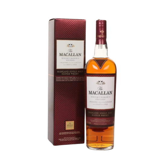 Macallan whisky maker edition miniature - Whisky Gallery Global - Buy alcohol whisky online Malaysia