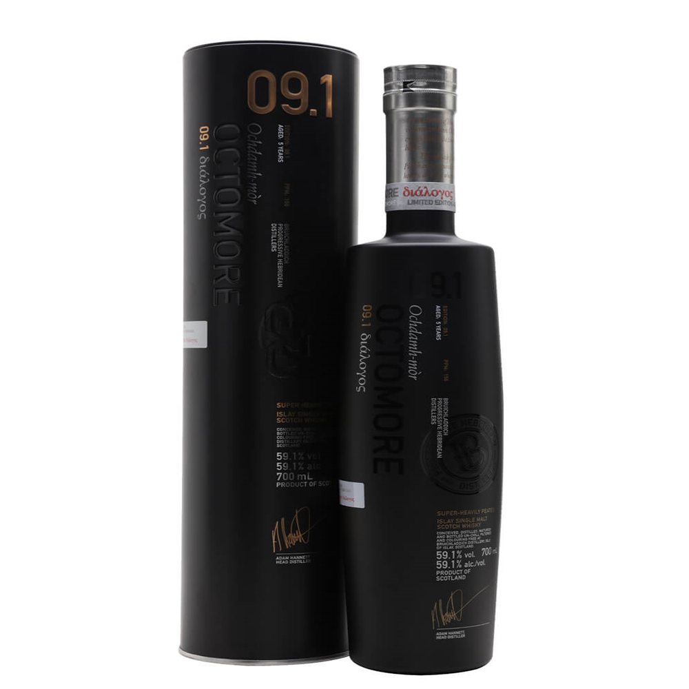 Octomore 9.1 5 Year Old American Oak