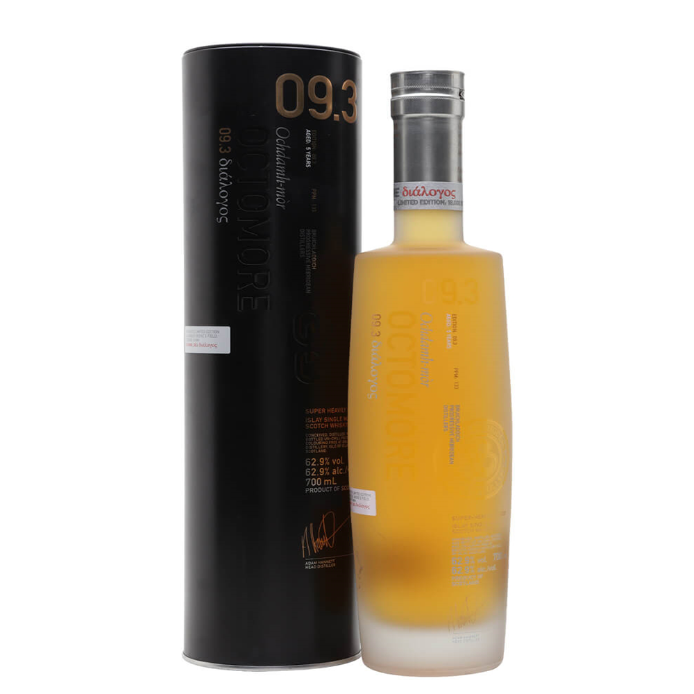 Octomore 9.3 5 Year Old Farm Grown Barley