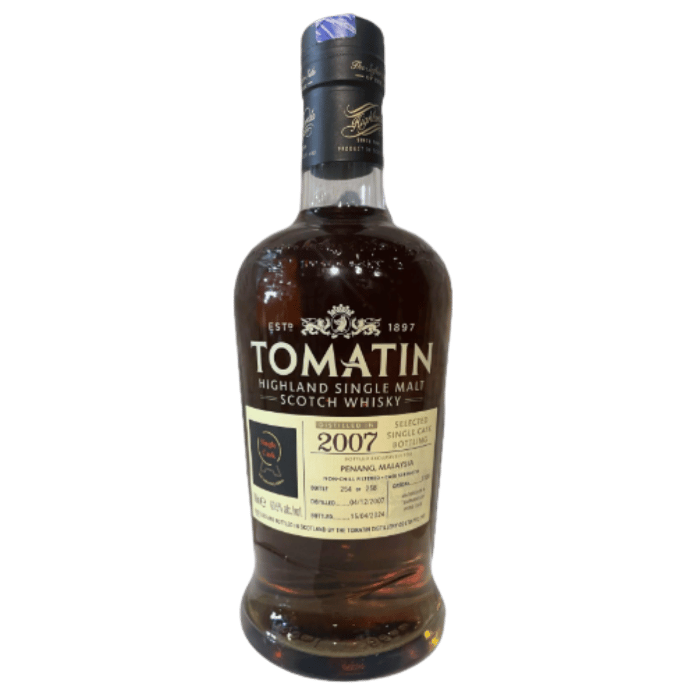 Tomatin 2007 Single Cask #5108