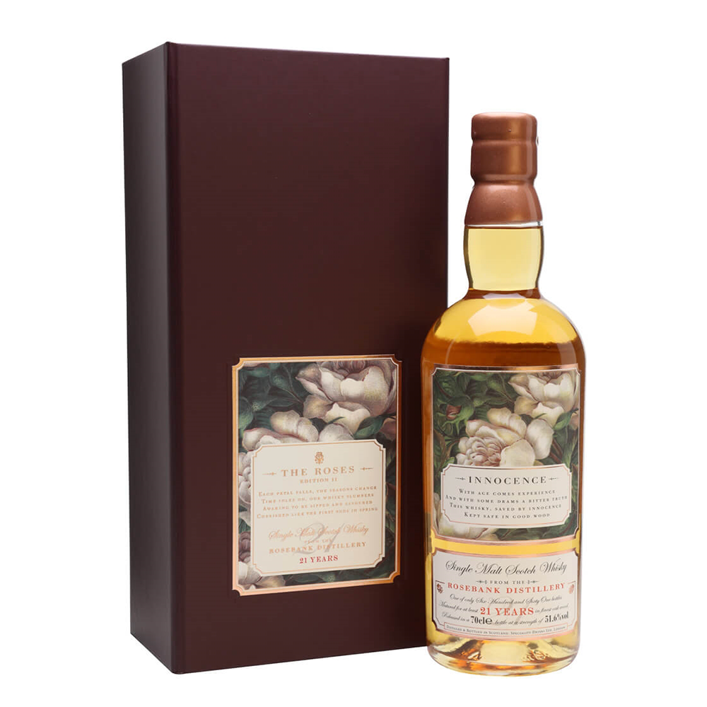 Rosebank 21 Year Old - The Roses Edition #2 'Innocence'