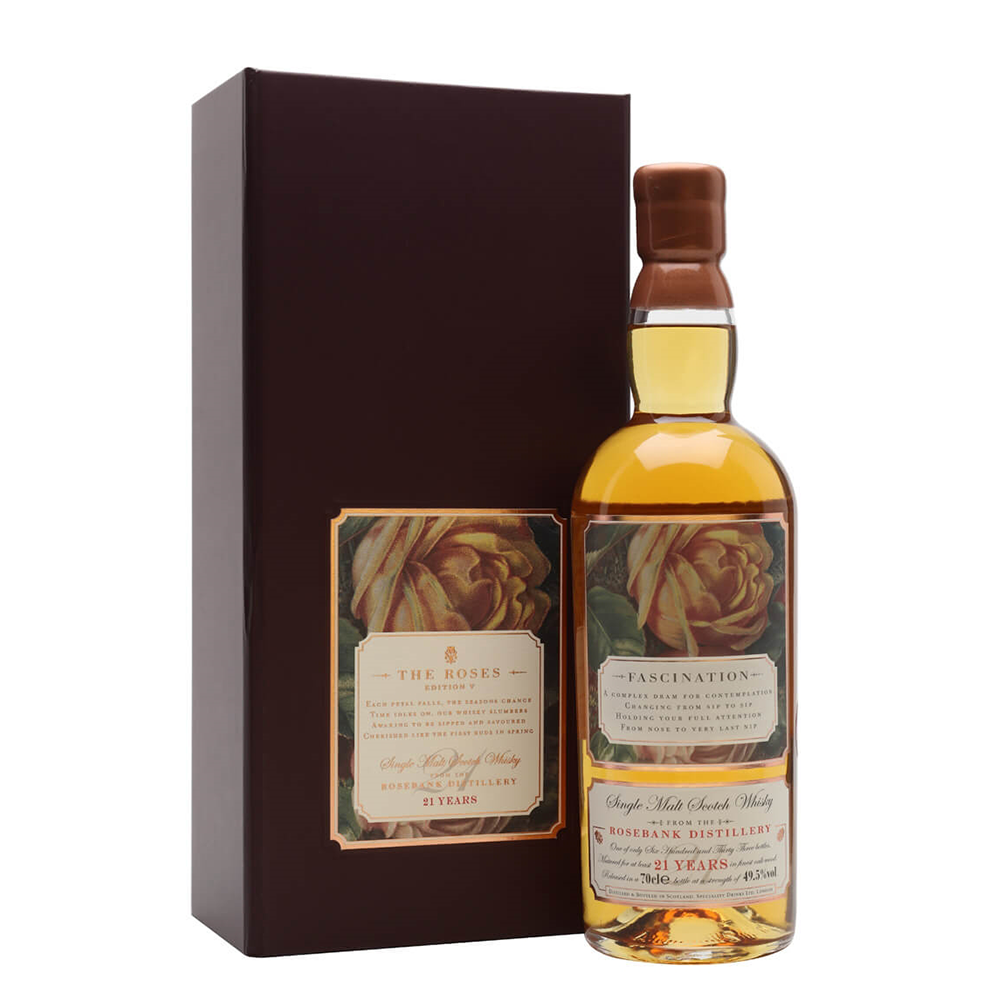 Rosebank 21 Year Old - The Roses Edition #5 'Fascination'