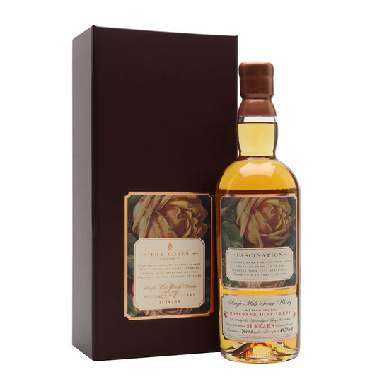 Rosebank 21 Year Old - The Roses Edition #5 'Fascination'