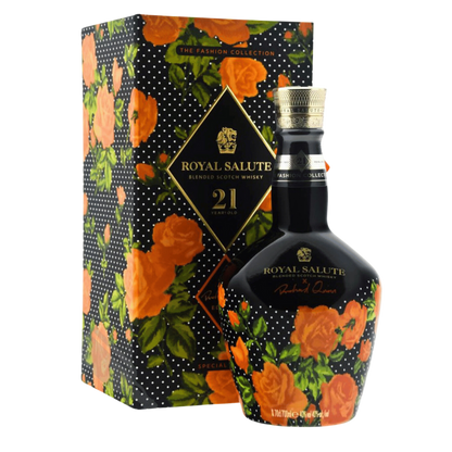 Royal Salute 21 Flower series - Whisky Gallery Global - Buy whisky alcohol online Malaysia