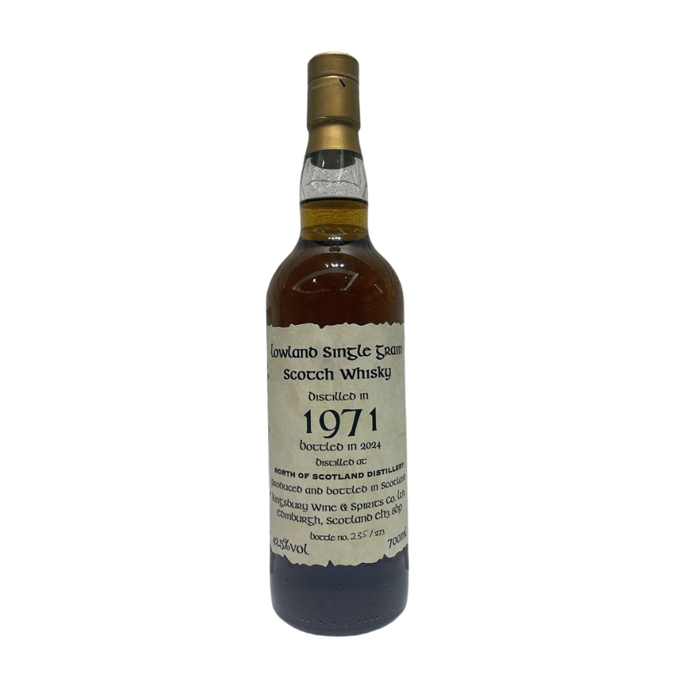 Kingsbury Wine & Spirit Co 1971 North of Scotland Distillery 52 Year Old