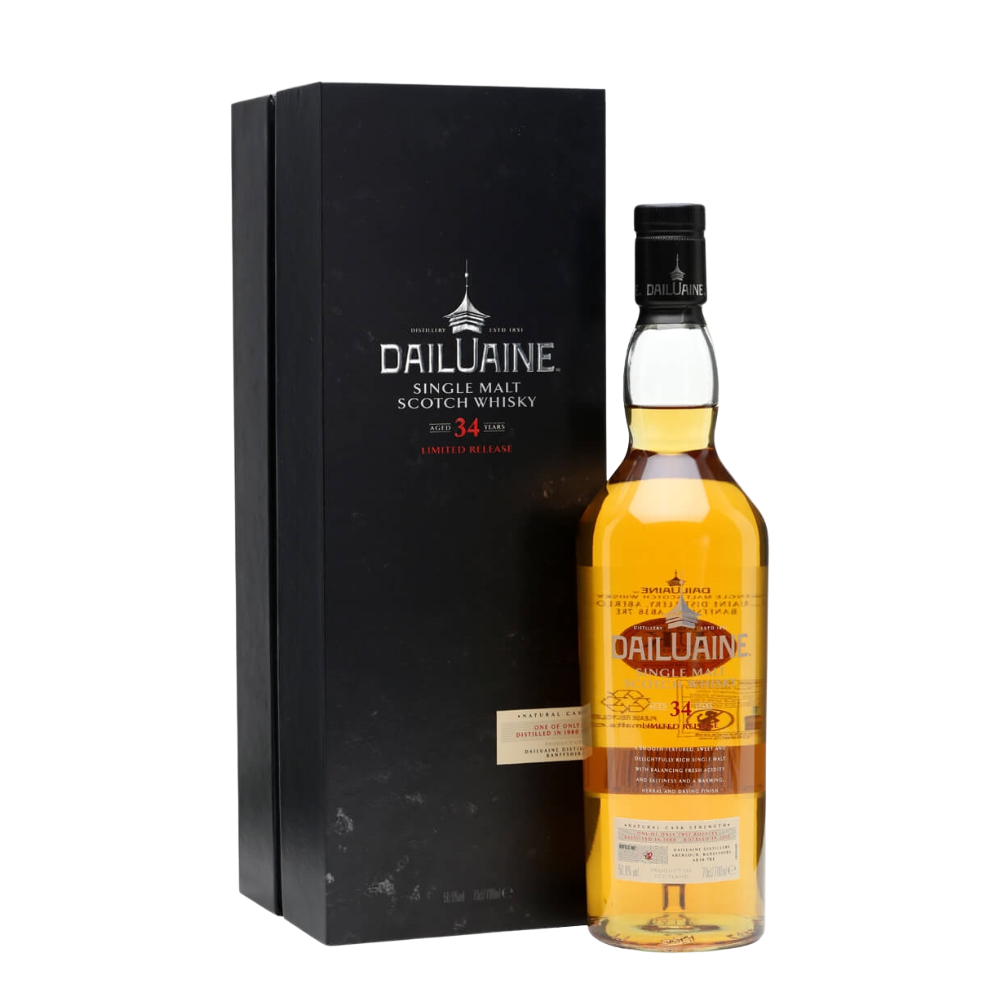 Dailuaine 1980 34 Year Old Cask Strength