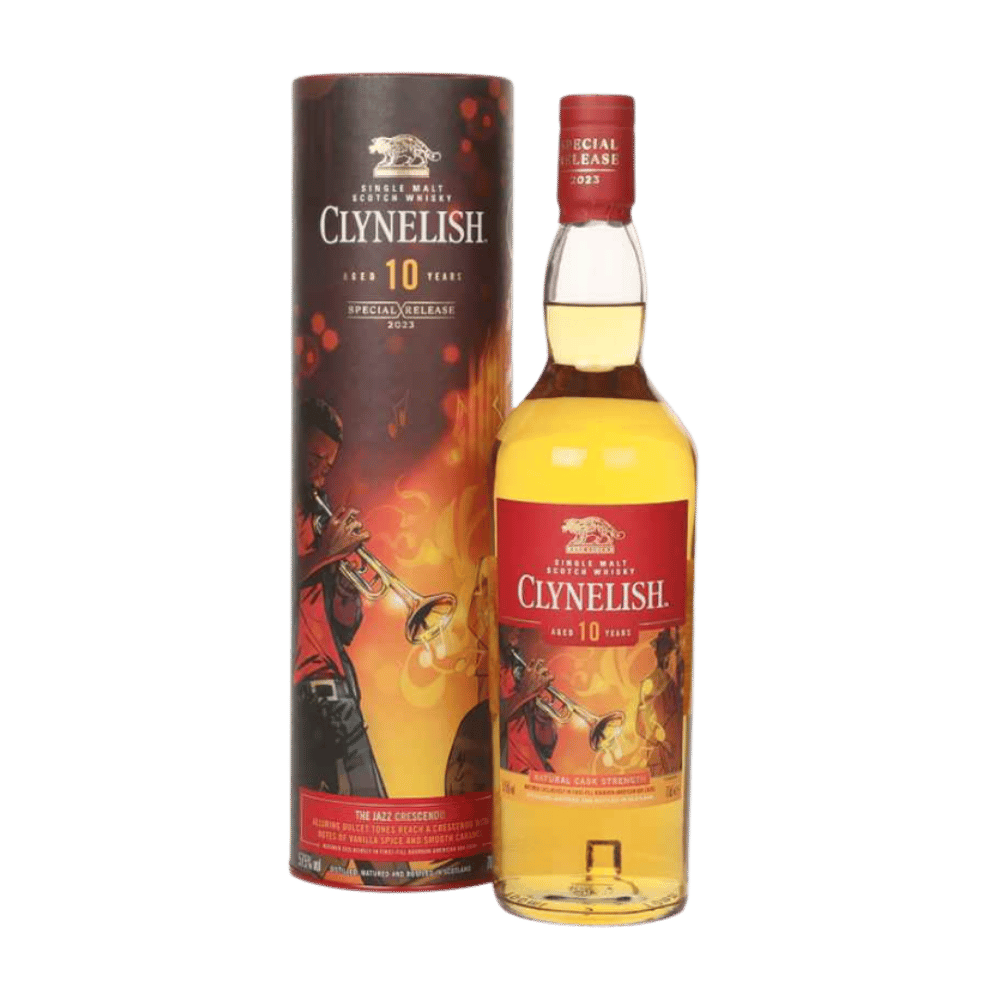 Clynelish 10 Years The Jazz Crescendo Special Release 2023