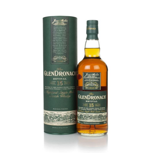 GlenDronach 15 Year Old Revival (2021 Release)