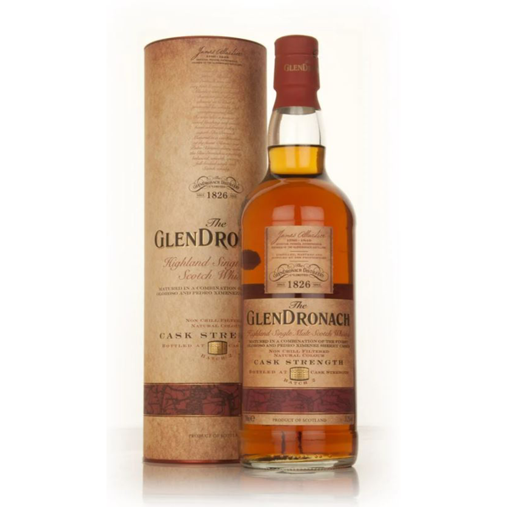 GlenDronach Cask Strength Batch 2