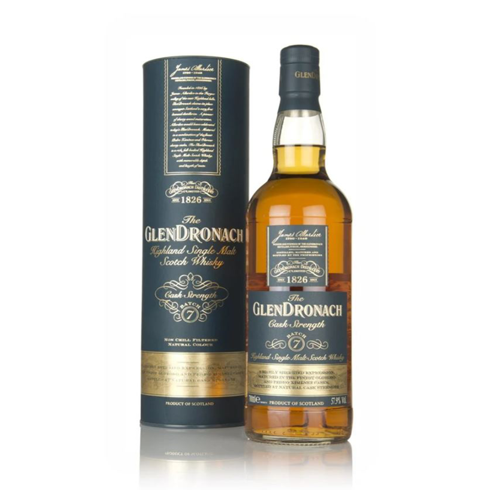 GlenDronach Cask Strength Batch 7