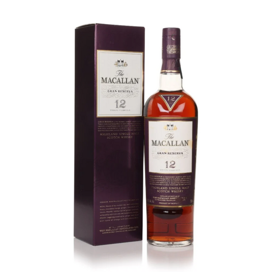 The Macallan 12 year old Gran Whisky - Whiksy Gallery Global - Online buy whisky alcohol malaysia