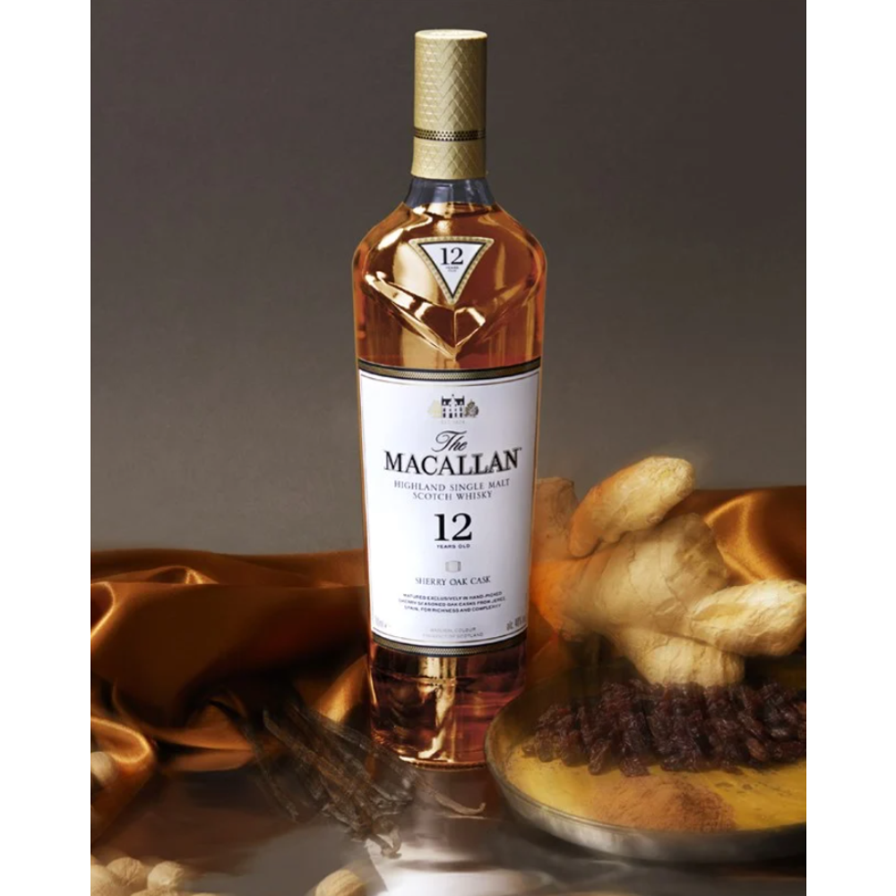 Macallan 12 Year-Old Sherry Oak - Whisky Gallery Global - Buy alcohol whisky online Malaysia