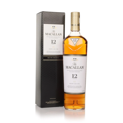 Macallan 12 Year-Old Sherry Oak - Whisky Gallery Global - Buy alcohol whisky online Malaysia