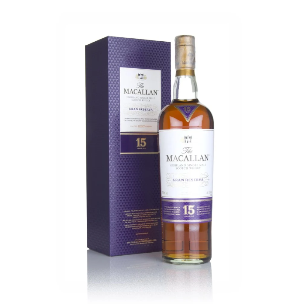 The Macallan 15 Year Old Gran Reserva (2017 Release)