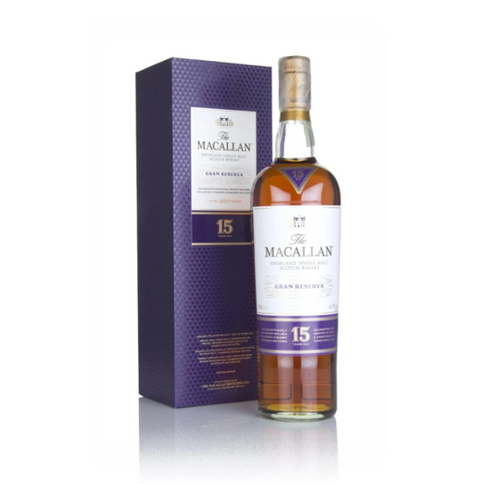 The Macallan 15 Year Old Gran Reserva (2017 Release)