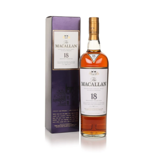 Macallan 18 Year-Old 2017 - Whisky Gallery Global - Buy alcohol whisky online Malaysia