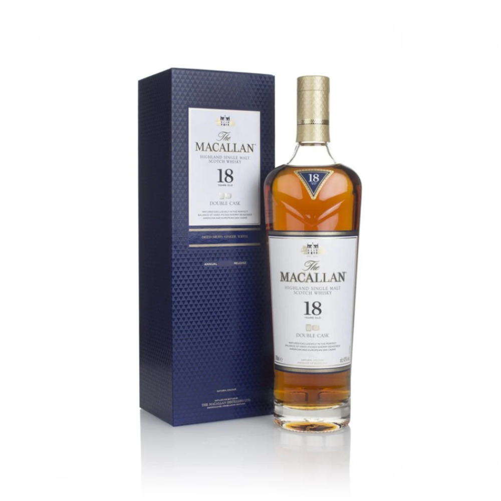 Macallan 18 Year-Old Double Cask - Whisky Gallery Global - Buy alcohol whisky online Malaysia