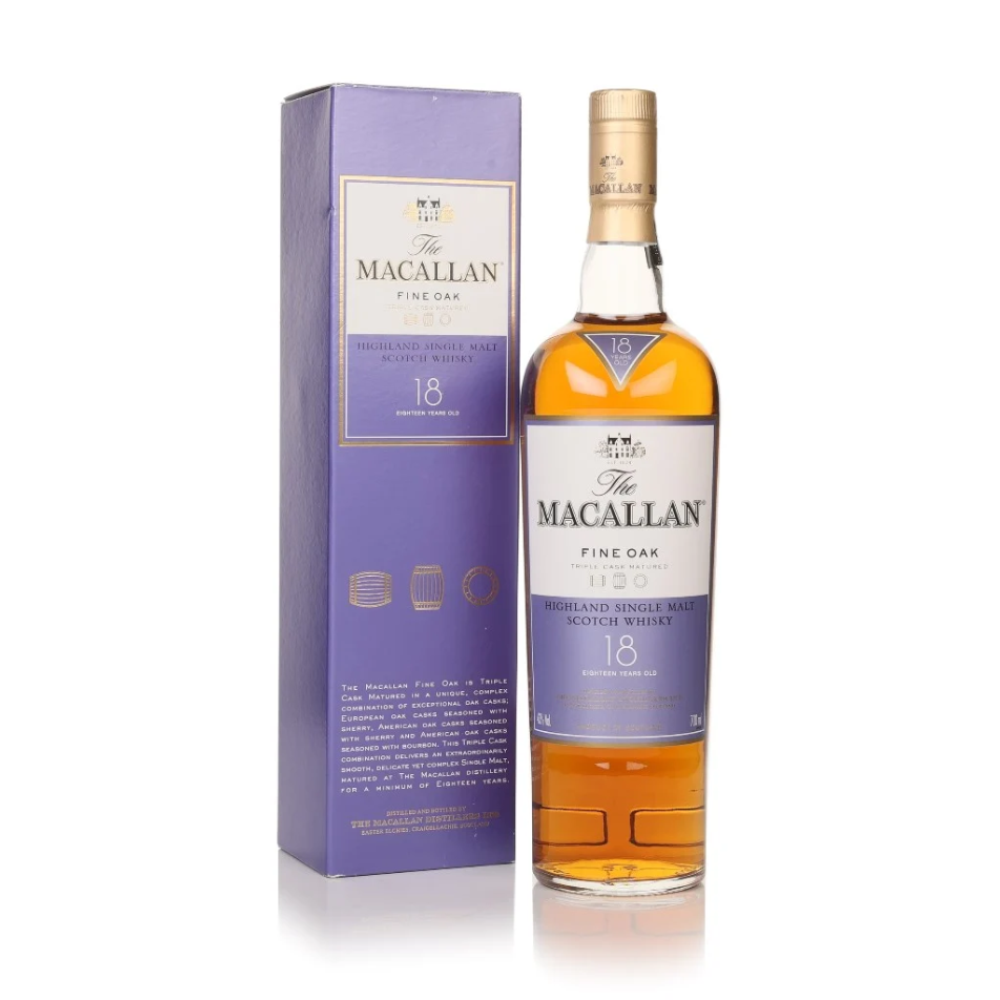 Macallan 18 Year-Old Fine Oak - Whisky Gallery Global - Buy alcohol whisky online Malaysia