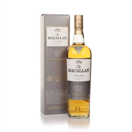 Macallan 10Year-Old Fine Oak - Whisky Gallery Global - Buy alcohol whisky online Malaysia