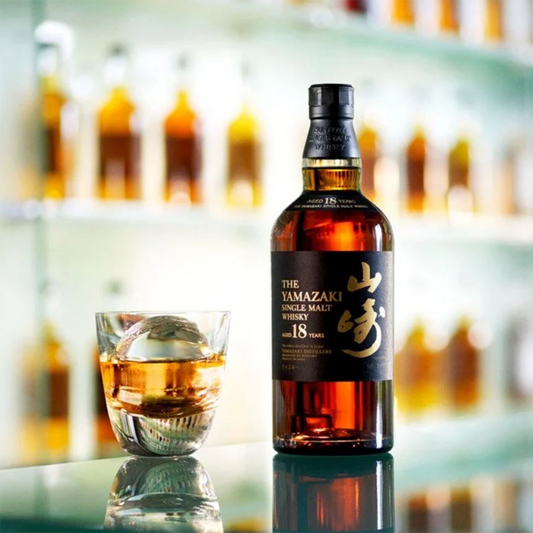 Yamazaki Single Malt 18 years - Whisky Gallery Global - Buy alcohol whisky online Malaysia