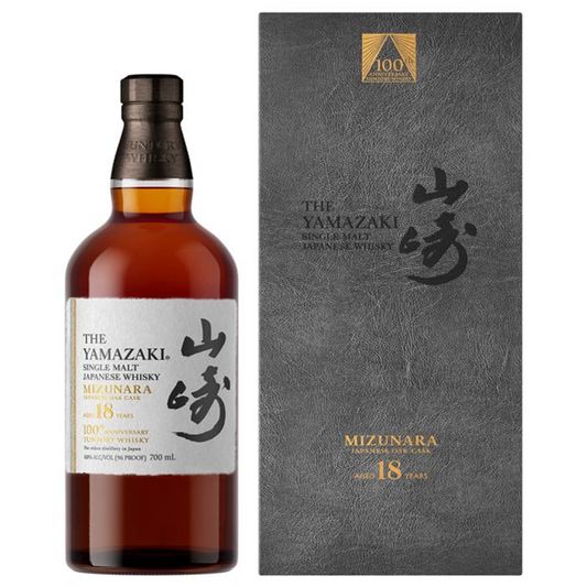 Yamazaki Single Malt 18 years Mizunara - Whisky Gallery Global - Buy alcohol whisky online Malaysia