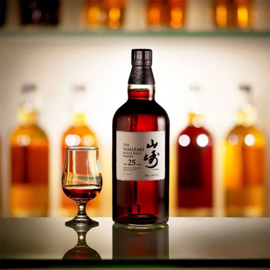 Yamazaki Single Malt 25 years - Whisky Gallery Global - Buy alcohol whisky online Malaysia